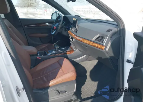 2018 Audi Q5 2.0T Premium/2.0T Tech Premium from USA, damaged, VIN WA1BNAFY0J2087119